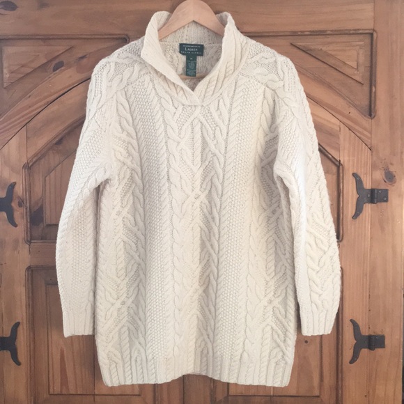 Ralph Lauren Sweaters - Ralph Lauren Sweater Exclusive Hand Knited Lauren